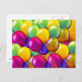 誕生日はがき ポストカード (正面/裏面)