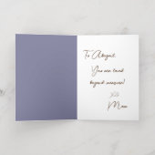 誕生日はことごとく愛す 箔グリーティングカード (内側レイダウン)