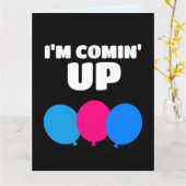 誕生日はこのパーティー開始カードを取得する カード (黄色い花)