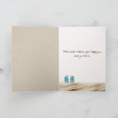 誕生日はだしのプリントインサンド カード (内部)