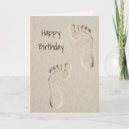 誕生日はだしのプリントインサンド カード