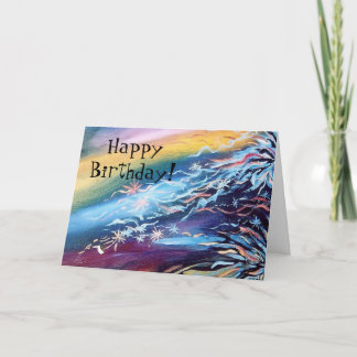 誕生日はカードの良否を明りにすかして調べます カード