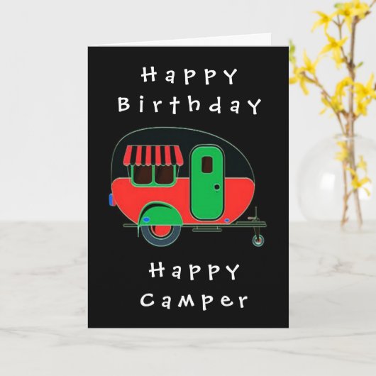 誕生日はカードを持つ人を願う カード (黄色い花)