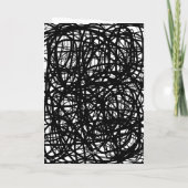 誕生日はカードを畳んだ男を願う サンキューカード (裏面)