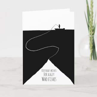 誕生日はカードを畳んだ男を願う サンキューカード