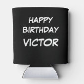 誕生日はクーラー応援とビール 缶クーラー (裏面)