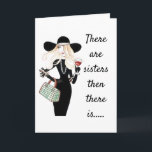 誕生日はシスター最高の・エバー*カードを希望 カード<br><div class="desc">八感謝していつストップの店の一つでこのカードは、あなたが幸運であり、「あなたの人生」に持っているか賛美ら、その*姉妹*に最適である!!!!秒でもし詩を変えろ！</div>