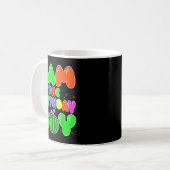 誕生日は僕だ 面白いスイカの誕生日 ファ コーヒーマグカップ (正面左)