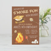 誕生日は友達とのおもしろいだ！パーティー 招待状 (スタンド正面)