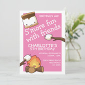 誕生日は友達のmarshmallowとのおもしろいより多い 招待状 (スタンド正面)