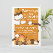 誕生日は友達のmarshmallowとのおもしろいより多い 招待状 (スタンド正面)