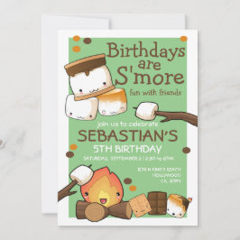 誕生日は友達のmarshmallowとのおもしろいより多い 招待状