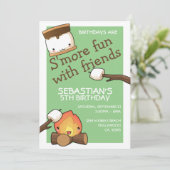 誕生日は友達のmarshmallowとのおもしろいより多い 招待状 (スタンド正面)