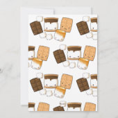 誕生日は友達のmarshmallowとのおもしろいより多い 招待状 (裏面)