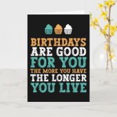 誕生日は君の誕生日に良おもしろいい カード (黄色い花)