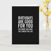 誕生日は君の誕生日カードにおもしろい良い カード (黄色い花)