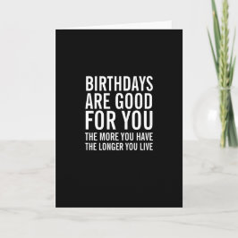 誕生日は君の誕生日カードにおもしろい良い カード