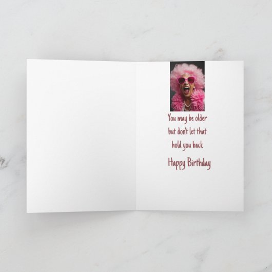 誕生日は命を落とさない カード (内部)