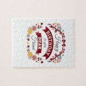 誕生日は年に一度の事だ ジグソーパズル (横)