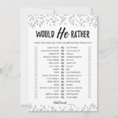 誕生日は彼は少し編集可能なゲームカード 招待状 (正面)