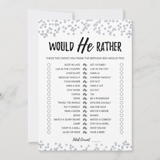 誕生日は彼は少し編集可能なゲームカード 招待状 (正面)