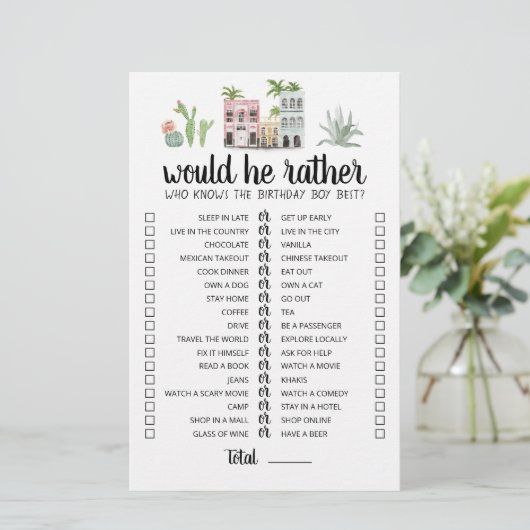 誕生日は彼は少し編集可能ゲーム (スタンド正面)