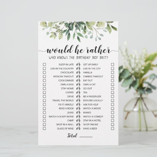 誕生日は彼は少し編集可能ゲーム (スタンド正面)