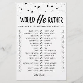 誕生日は彼は少し編集可能ゲーム