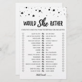 誕生日は彼女はむしろ編集可能なゲーム (正面/裏面)