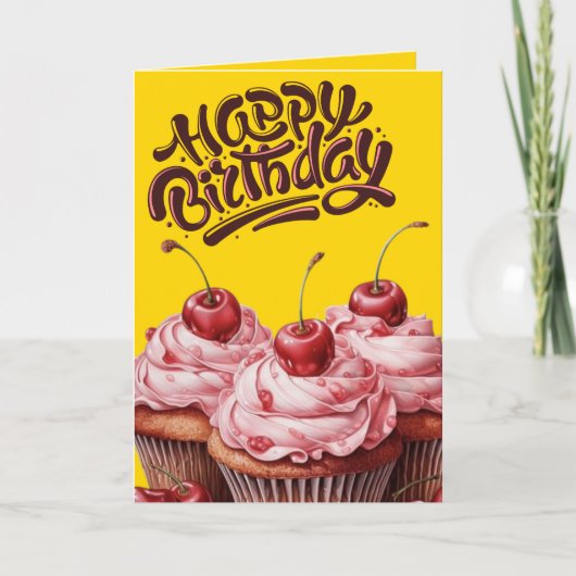 誕生日は愛する人のための着色ページを望む カード (正面)