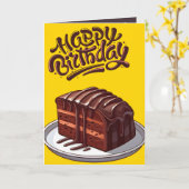 誕生日は愛する人のための着色ページを願う カード (黄色い花)