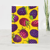 誕生日は愛する人のための着色ページを願う カード (裏面)