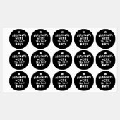 誕生日は最高の日90年代のヒップホップパーティー ラベル (シート)