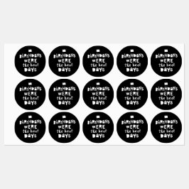 誕生日は最高の日90年代のヒップホップパーティー ラベル