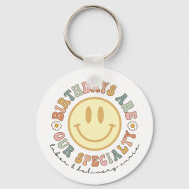 誕生日は私たちの専門、LとDのナースギフト キーホルダー