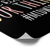 誕生日は私たちの物の助産師である – おもしろいMi ポスター (角)