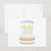 誕生日は私のもの ポストカード (正面/裏面)