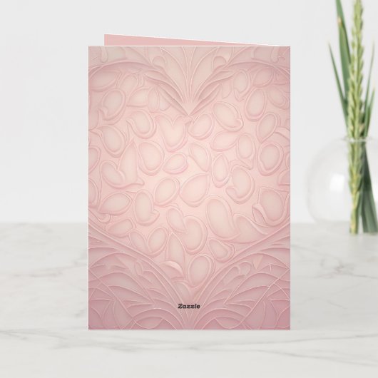 誕生日は私のボーイフレンドのクラスへの願モダンい カード (裏面)