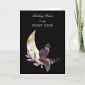 誕生日は私の個人お気に入りのカードに願う カード (正面)