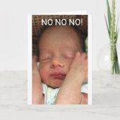 誕生日は私の望みを託す**美しいいとこ** カード (正面)