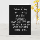 誕生日は私の「友最高の人」を願う カード (黄色い花)