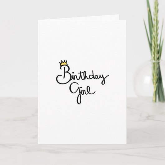 誕生日は私の*素晴らしい友人*の誕生日 シーズンカード (正面)