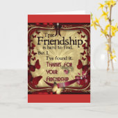 誕生日は素晴らしい友人を願う カード (黄色い花)