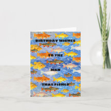 誕生日は魚を願う！バースデー