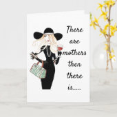 誕生日は、「THE 最高の *MOTHER * EVER CARD」を希望しています。 カード (黄色い花)