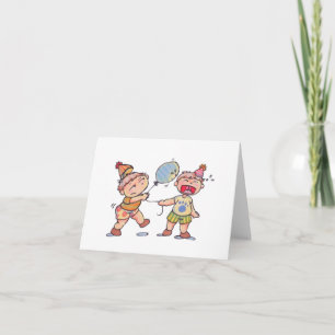 誕生日はNotecardを結び付けます カード