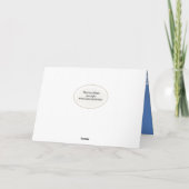 誕生日ひまわり畑 カード (裏面)