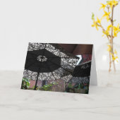 誕生日への愛情**MOM** カード (黄色い花)