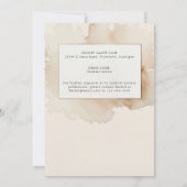 誕生日への招待(写真あり) 招待状 (裏面)