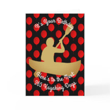 誕生日への次の365カヤックを漕ぐ日